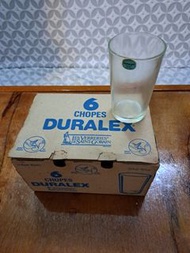 Duralex 玻璃杯一箱 6 個，總數有4箱，每箱＄25