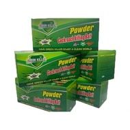 Green Leaf Powder Cockroach Killing Bait 5g Active Ingredient 0.05% Fipronil Low Toxicity Lipas & se