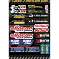 Car logo Sticker, designed according to customer's request.