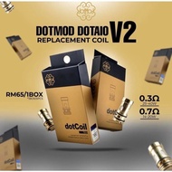 Ready JT COIL DOTMOD DOTAIO V2 BY DOTMOD - AUTHENTIC