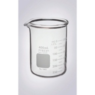 Beaker Boro 3.3 Glass Beaker Low Form & Tall Form 5ml to 5L Heat Resistance Chemical Experiment Lab 