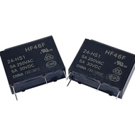 Relay HF46F 24-HS1 24VDC 5A 4 Pin Relay