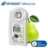ATAGO Pocket Acidity Meter (Pear) PAL-Easy ACID14 Master Kit