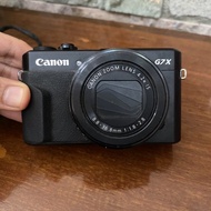 Canon g7x mark ii bekas pribadi.