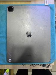 2022 M2 ipad pro 12.9 5G+wifi 256GB 香港行貨有apple care +，29-4-2026，電池健康度100%