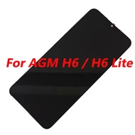Used for AGM H6 H6 Lite LCD display digitizer+screen maintenance and replacement