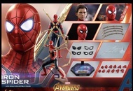 HOTTOYS avenger MMS482 Infinity War Iron Spider 無限之戰 鋼鐵 蜘蛛俠 膠袋未開