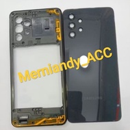 MESIN Cessing hausing fullset For Samsung A32 / 4G Backdor back cover + Bone bazzel engine cover