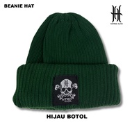 Men's Short Beanie Hat Basic Skate Premium Quality Distro Brand Hatred Alive