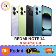 Redmi Note 14 (8GB+256GB) 108MP AI camera | 5500mAh battery | 120Hz eye-care display | NFC