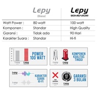 Lepy Lp-838 Mini Stereo Amplifier Subwoofer (Silver)