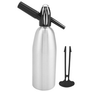 Soda Water Bottle 1L Portable Soda Syphon Bottle Soda Maker with Pressure Regulator for DIY Mojitos 