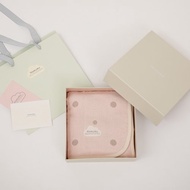 【禮盒組】日本製五層紗被-嬰兒粉 (S/M)【新生兒禮/出生送禮】