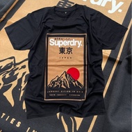 2024 fashion R-1 ( Superdry ) Tshirt / Baju Microfiber Jersi / Jersey Sublimation / Tshirt Jersey