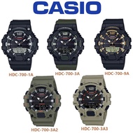 Casio Series Youth Analog-Digital Men Watch HDC-700