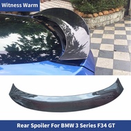 Carbon Fiber Spoiler Car Rear Wings Trunk Lip Spoiler for Bmw F34 3 Series Gt320i Gt328i Gt335i 2013