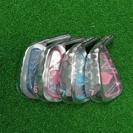 Women ITOBOEAO Poker  irons  6.7.8.9.p,A  6pcs with Shaft and Grips , S20C, Soft Iron Forged, 2024 G