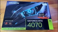 GIGABYTE rtx 4070 EAGLE OC 12G（8PIN）