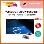 Welcome Shadow Light 3D (2 pcs) Toyota Estima Acr50  car accessories