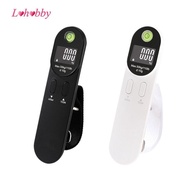 [Lohobby] 110 Lbs Luggage Scale Digital Hanging Baggage Scale Multipurpose Easy Use for Travelers Ha