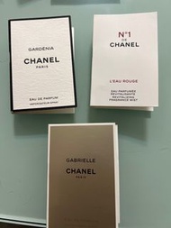 Chanel 香水sample- Gardenia N1 Gabrielle