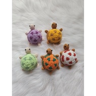 1.5m drawstring ruler/handmade crochet turtle ruler