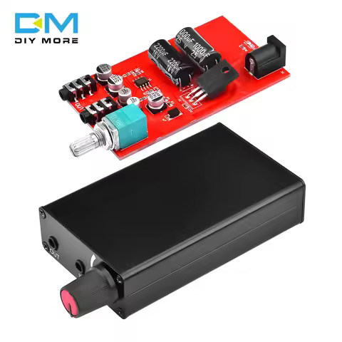 Audio Amplifier NE5532 Preamp Preamplifier Volume Tone Control Finished Pre AMP Board for Home Theat