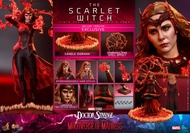 全新未開 Hottoys (MMS653) The Scarlet Witch 紅女巫 豪華版 Deluxe