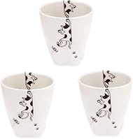 J-kitchens Workshop Sho~ Set of 3 Cat Paw Cup Mike Hasami Ware Made in Japan