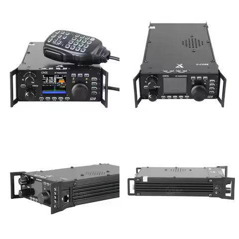 Xiegu G90S HF Transceiver for Amateur Radio 20W SSB CW AM 0.5-30MHz SDR HF Radio Transceiver with Bu