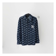 [ Genuine ] MLB DENIM SHIRT | Unsex DENIM LONG SLEEVEJacket | Code CODE CODE 100176362001_3ADRM0224