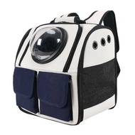 Cat Bag Pet Backpack Canvas Cat Bag Backpack Cat Outing Bag Cat School Bag Pet Supplies Backpack Cat