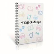 75pcs Soft Challenge Planner, 75-Day Planning Journal. Complete Your 75 Soft Challenges With A Beaut