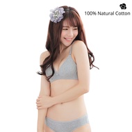30 Degrees Cotton Non-Wired Ladies Bra - Cup B