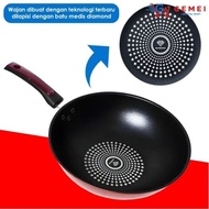 Diamond Frying Pan/diamond wokpan Frying Pan/Non-Stick Frying Pan 32cm Beautiful Non-Stick Frying Pan