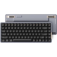 LOFREE Flow84 Low Profile Mechanical Keyboard, 75 Percent Rechargeable Wireless Keyboards with Bluet