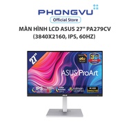 Asus 27 LCD Monitor" PA279CV (3840x2160, IPS, 60Hz) -