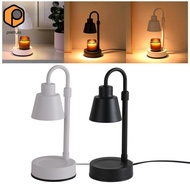 [prettyia] Candle Warmer Lamp Melting Lamp No Flame Electric Candle Burner Adjustable Home Decor wit