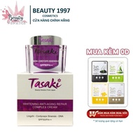 Ganodermaki Premium Whitening Purple Cream Linh Chi-DNA -Whitening Anti-Aging Repair Complex SPF50 /