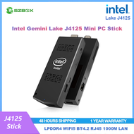 S7 Intel Gemini Lake J4125 Mini PC Stick 8GB DDR4 Up to 2TB SSD 2.4G/5GWiFi RJ45 Port Office Home Ou