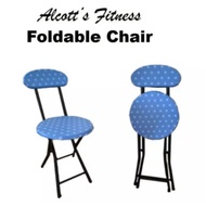 Alcott's finest high quality Wooden Seat Foldable Chair