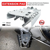 For BMW R1200GS R1250GS Motorcycle Rear Foot Brake Pedal Lever Enlarge Extension Pad R1150GS R 1200 