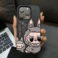 Casing iPhone 11 12 13 14 15 16 17 Pro Max Soft silicone LABUBU Case For iPhone 14 15pm 14PM 16PM 17