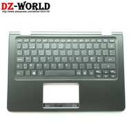 Black Palmrest Upper Case Belgium Keyboard Lenovo Ideapad 300S-11 IBR