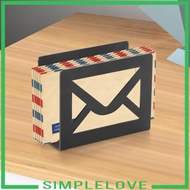 [ Desktop Mail Holder Letter Holder Metal Kitchen Counter Letter Organizer Mail Organizer