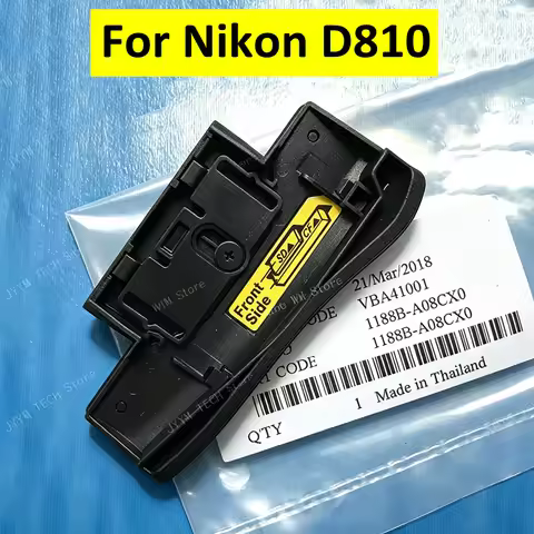 Orignal NEW For Nikon D810 Card Rubber CF SD Memory Cover Case Shell Lid Door 1188B Repair Part
