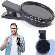 Solar Eclipse Camera Lens Filter, Smartphone Solar Eclipse Imaging Photo Lens, Universal Solar Eclip