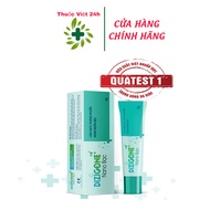 Dizigone Nano Bạc – Kháng khuẩn vượt trội tái tạo da ngăn ngừa sẹo tuýp kem 25gr