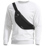 MAXTOP Large Hiking Fanny Pack Crossbody Bags for Women Men Waist Pack Belt Bag with Adjustable Stra