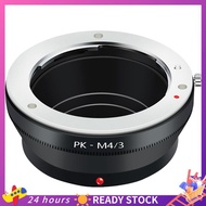 【HOT SALE】 Pk-/3 Adapter Ring For  Pk Lens To Micro 4/3 M43 Camera Body For  -D E-M5 E-Pm2 E-Pl5 Gx1